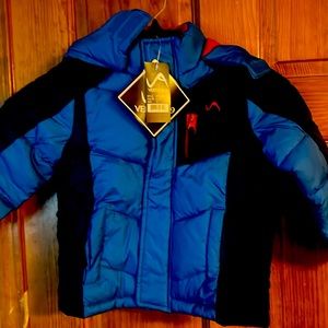 New Vertical 9 Boys Puffer Jacket 3T NWT
